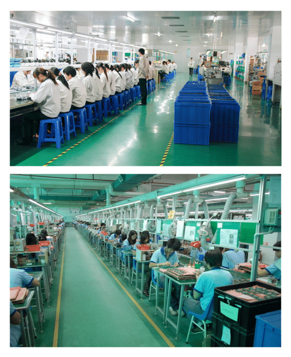 gflai shenzhen factory