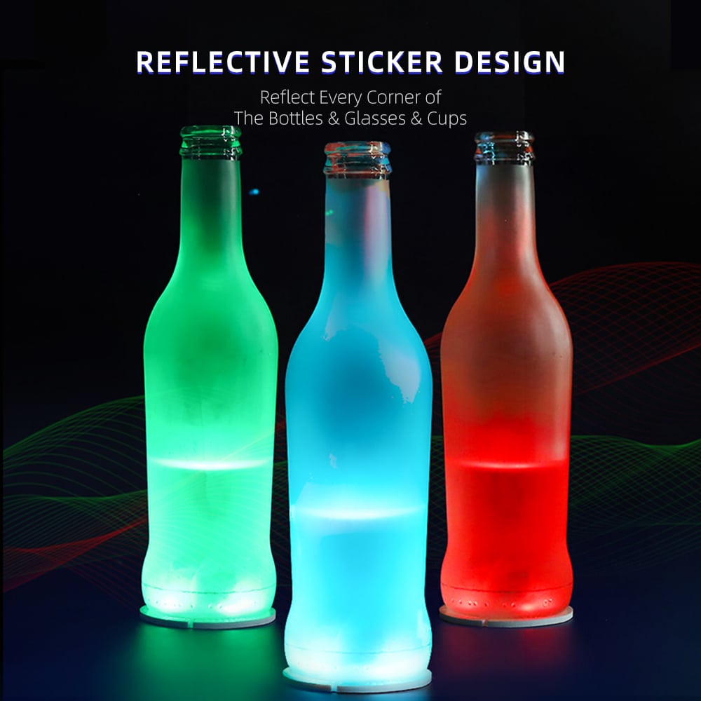 LED Bottle Sticker