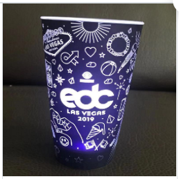 plastic cup