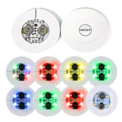 LED Untersetzer Display Dekoration