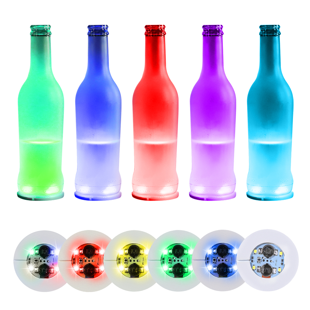 Rounded Light Up Coaster