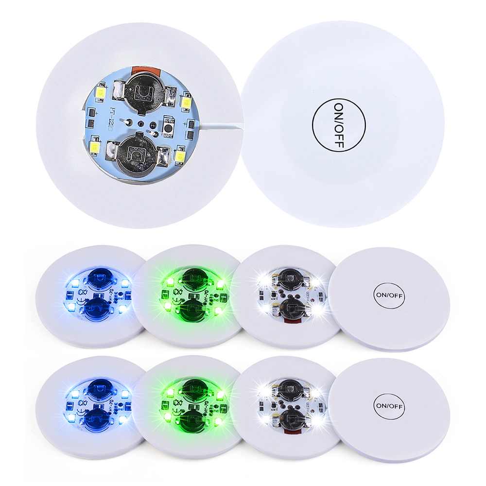 Light Up Coasters